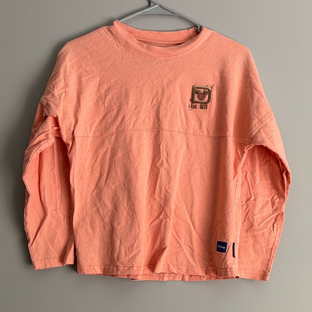 Disney Kids Peach Long Sleeve Tee